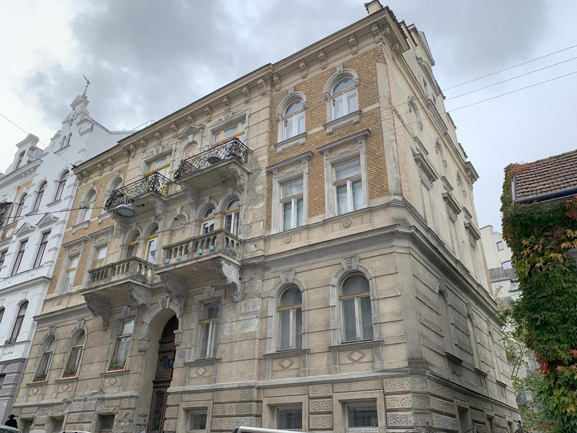 Grosszuegiger Wiener Altbau Gleich Neben Schoenbrunn Exteriér fotografie